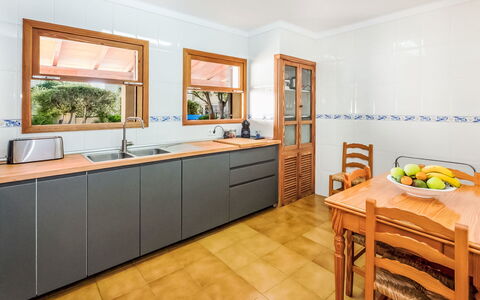 Villa Sa Rapita: Apartment, Balcony, Resort, Eco Hotel, Shade, Chair, Condominium, Hotel, Outdoor Furniture