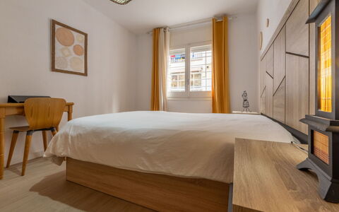 Valencia: Apartment, Balcony, Resort, Eco Hotel, Shade, Chair, Condominium, Hotel, Outdoor Furniture