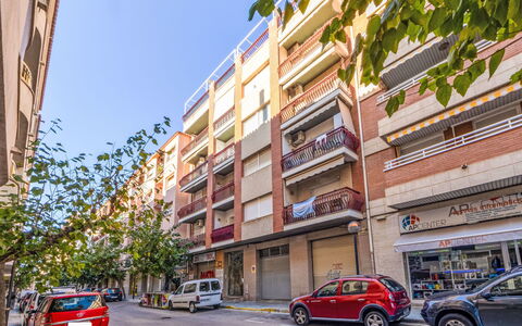 Valencia: Apartment, Balcony, Resort, Eco Hotel, Shade, Chair, Condominium, Hotel, Outdoor Furniture