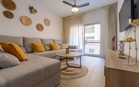 Valencia: Apartment, Balcony, Resort, Eco Hotel, Shade, Chair, Condominium, Hotel, Outdoor Furniture