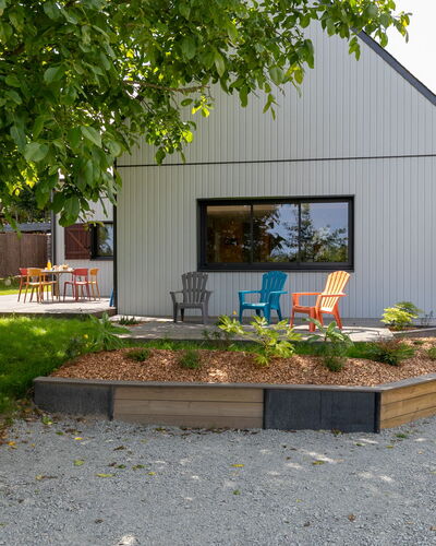 Ty'Vonne: Roof, Land Lot, Home, Cottage, Garden, Garden Buildings, Shed, Siding, Backyard, Landscaping