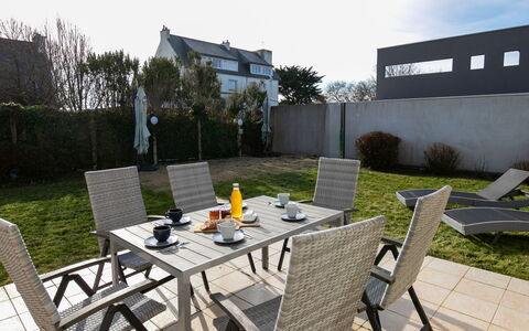 Villa de la Paix: Furniture, Outdoor Furniture, Table, Chair, Kitchen & Dining Room Table, Outdoor Table, Home, Patio, Coffee Table, Garden