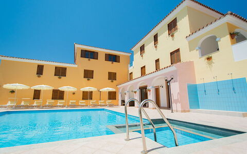 Violet Residence In Orosei: Swimming Pool, Human Settlement, Home, Apartment, Resort, Estate, Hotel, Outdoor Furniture, Hacienda, Balcony