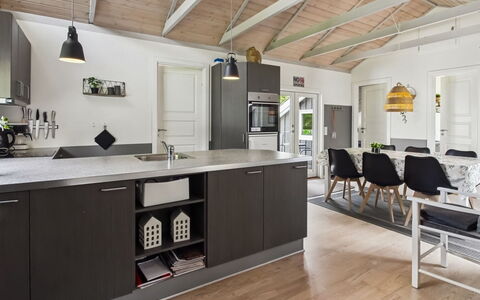 Nedelko - 30Km from the Sea: Furniture, Kitchen, Countertop, Interior Design, Flooring, Wood, Ceiling, Kitchen Appliance, Major Appliance, Cabinetry