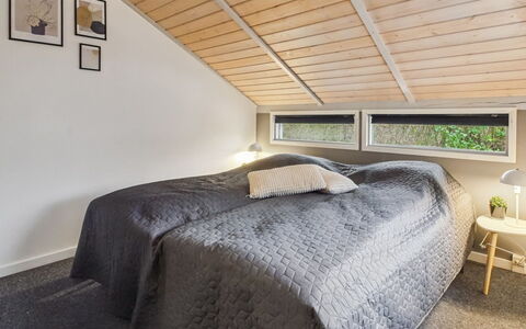 Nedelko - 30Km from the Sea: Interior Design, Bed, Bedroom, Ceiling, Wood, Flooring, Floor, Furniture, Room, Bed Sheet