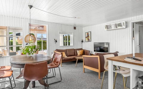 Nantje - 300M from the Sea: Interior Design, Wood, Furniture, Ceiling, Flooring, Floor, Couch, Living Room, Room, Chair