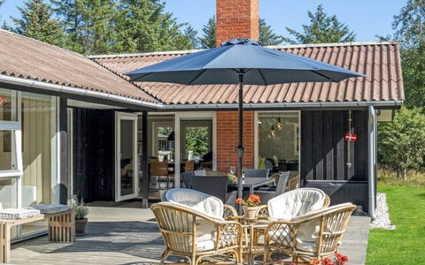 Quiana - 2Km from the Sea: Roof, Home, House, Porch, Cottage, Door, Shade, Outdoor Furniture, Garden, Yard