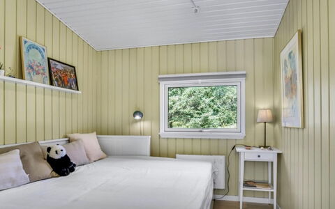 Quiana - 2Km from the Sea: Interior Design, Flooring, Floor, Wood, Furniture, Ceiling, Bedroom, Room, Bed, Lighting