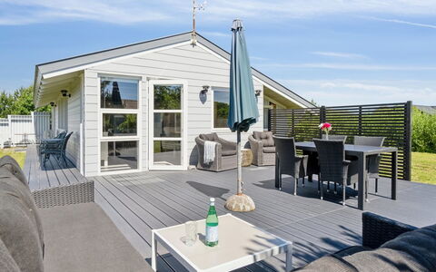 Janick - 150M from the Sea: Estate, Shade, Driveway, Farmhouse
