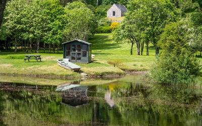 The Romantic Bothy