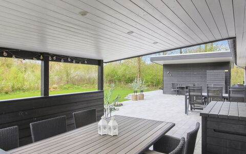 Solvejg - 30Km from the Sea: Wood, Porch, Ceiling, Deck, Furniture, Outdoor Furniture, Shade, Hardwood, Plank, Outdoor Structure