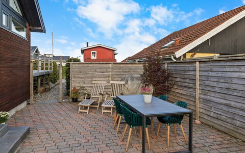 Berner - 40M from the Sea: House, Roof, Home, Cottage, Shrub, Groundcover, Estate, Farmhouse, Siding, Garden Buildings