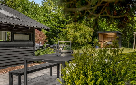 Reino - 30Km from the Sea: Roof, House, Home, Cottage, Door, Siding, Deck, Porch, Plank, Hardwood