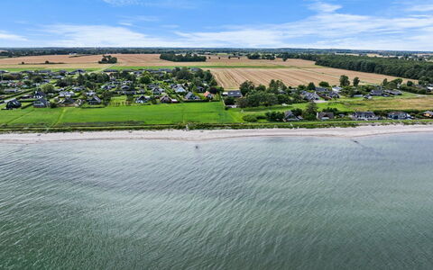 Næwe - 100M from the Sea: Furniture, Interior Design, Flooring, Floor, Ceiling, Room, Chair, Table, Apartment, Kitchen & Dining Room Table