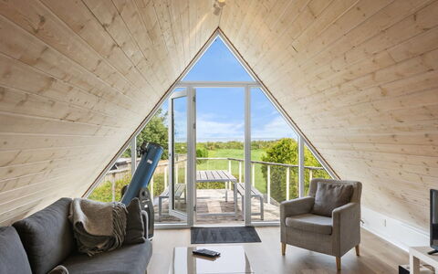 Næwe - 100M from the Sea: Furniture, Interior Design, Flooring, Floor, Ceiling, Room, Chair, Table, Apartment, Kitchen & Dining Room Table