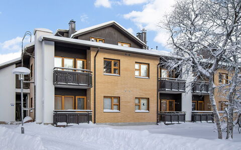Lomariekko 6 a 2: Wood, Snow, Winter, Cottage, Freezing, Home, Log Cabin, Larch, Siding
