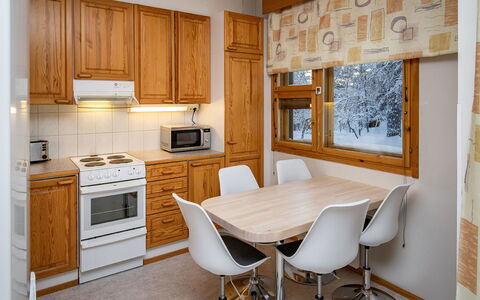 Lomariekko 6 a 2: Wood, Snow, Winter, Cottage, Freezing, Home, Log Cabin, Larch, Siding
