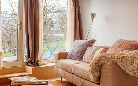 Collombey-Muraz 100: Furniture, Interior Design, Wood, Flooring, Floor, Textile, Home, Couch, Living Room, Brown