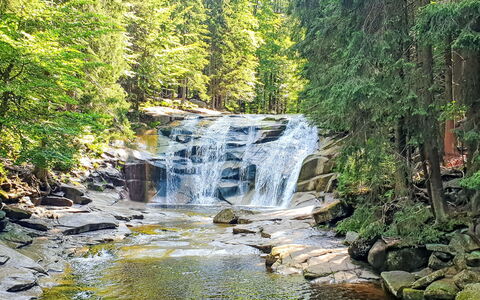 Harrachov 706: Water, Water Resources, Body Of Water, Nature, Natural Environment, Natural Landscape, Watercourse, Wilderness, Stream, Rock