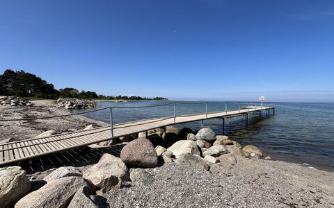 Hjalmine - 225M from the Sea: Recreation, Advertising, Park, Banner, Sign, Path