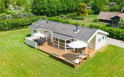 Sofus - 275M from the Sea: Estate, Shade, Driveway, Farmhouse