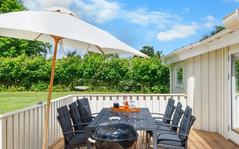 Sofus - 275M from the Sea: Estate, Shade, Driveway, Farmhouse