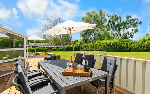 Sofus - 275M from the Sea: Estate, Shade, Driveway, Farmhouse