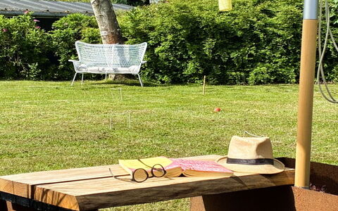 Sofus - 275M from the Sea: Wood, Garden, Outdoor Furniture, Lawn, Shade, Backyard, Wood Stain, Hardwood, Park, Yard
