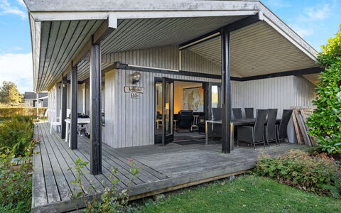 Kajsa - 250M from the Sea: Wood, Porch, Architecture, Home, Roof, House, Door, Composite Material, Siding, Deck