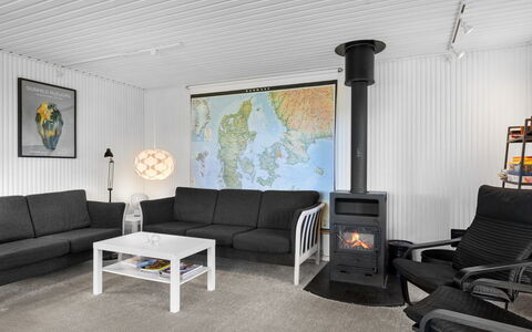 Kajsa - 250M from the Sea: Wood, Flooring, Floor, Interior Design, Furniture, Ceiling, Living Room, Room, Wood Stain, Hardwood