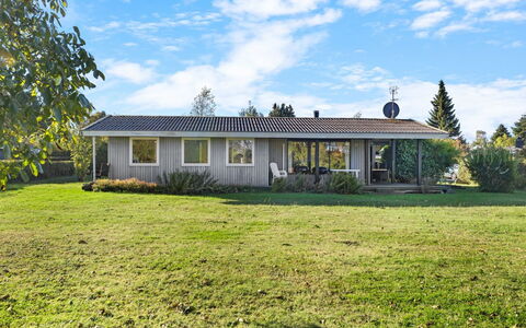 Kajsa - 250M from the Sea: Building, Grass, Window, House, Home, Roof, Shrub, Architecture, Cottage