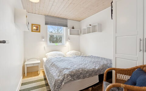 Tomine - from the Sea: Bedroom, Bed, Wall, Wood, Interior Design, Floor, Furniture, Flooring, Bed Sheet, Ceiling