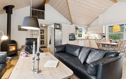 Tomine - from the Sea: Wood, Ceiling, Couch, Interior Design, Living Room, Home, Furniture, Room, Cottage