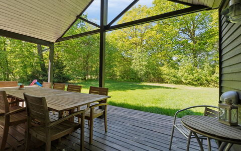 Tomine - from the Sea: Wood, Porch, Shade, Deck, Hardwood, Garden, Garden Buildings, Cottage, Plank, Outdoor Structure
