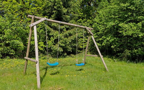 Tomine - from the Sea: Swing, Outdoor Play Equipment, Playground, Garden, Leisure, Shade, Lawn, Park, Chute