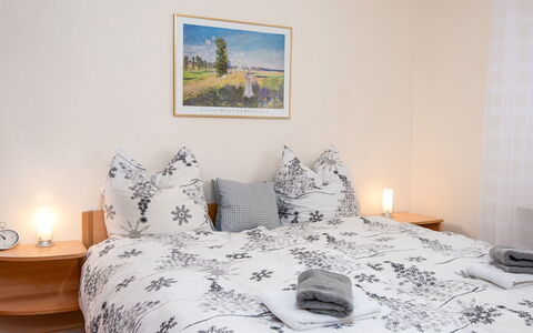Burdzik: Bed, Furniture, Interior Design, Bedding, Bedroom, Bed Sheet, Wall, Floor, Flooring, Room
