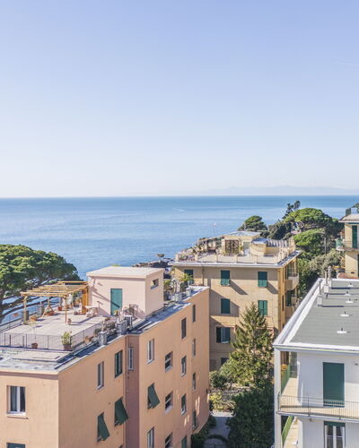 Green Home Seaside, Parking, Wifi, Ac, Genova Nerv