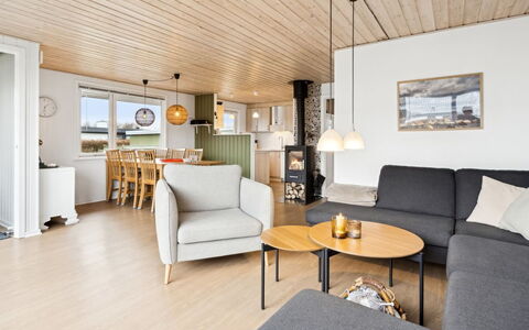 Severine - 650M from the Sea: Roof, House, Home, Cottage, Door, Siding, Deck, Porch, Plank, Hardwood