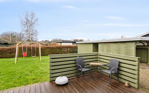 Severine - 650M from the Sea: Roof, House, Home, Cottage, Door, Siding, Deck, Porch, Plank, Hardwood