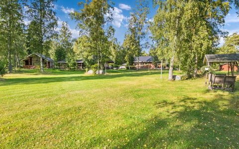 Anttoora B-Sauna: Tree, Grass, Land Lot, Cottage, Garden, Rural Area, Plain, Lawn, Spring, Shade