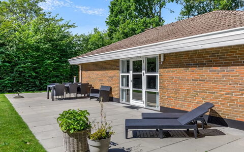 Wilma - 30Km from the Sea: Furniture, Outdoor Furniture, Home, Brick, Chair, Garden, Shade, Estate, Patio, Yard