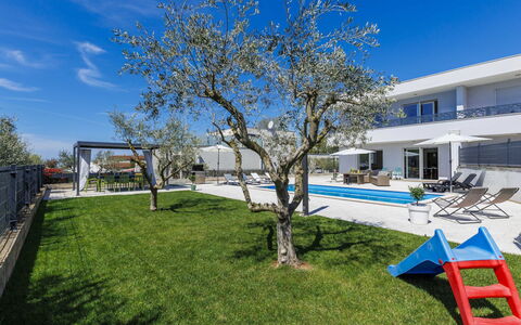 Storija: Swimming Pool, Resort, Estate, Shade, Landscaping, Eco Hotel, Villa, Hotel, Courtyard