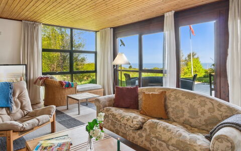 Brodde - 550M from the Sea: Blue, Shrub, Cottage, Groundcover, Garden, Estate, Shade, Landscaping, Farmhouse, Eco Hotel