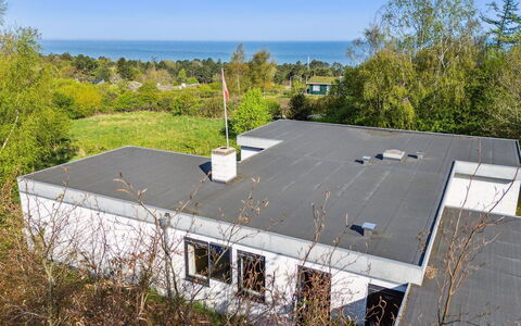 Brodde - 550M from the Sea: Blue, Shrub, Cottage, Groundcover, Garden, Estate, Shade, Landscaping, Farmhouse, Eco Hotel