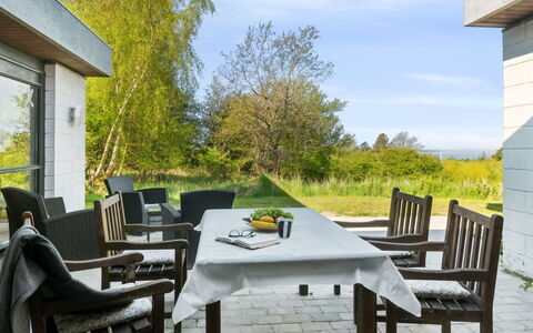 Brodde - 550M from the Sea: Blue, Shrub, Cottage, Groundcover, Garden, Estate, Shade, Landscaping, Farmhouse, Eco Hotel