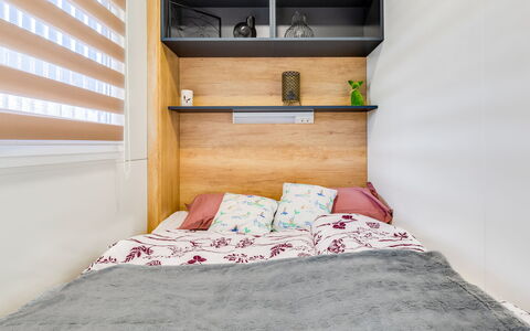 Delux Eco: Furniture, Interior Design, Wood, Bedroom, Bed, Floor, Linens, Flooring, Room, Textile