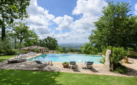 Villa Tregole: Tree, Swimming Pool, Garden, Eco Hotel, Estate, Landscaping, Farmhouse, Villa, Backyard, Plantation