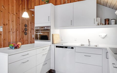 Reinhold - 1.9Km from the Sea: Kitchen, Countertop, Kitchen Appliance, Cabinetry, Flooring, Interior Design, Wood, Furniture, Major Appliance, Floor