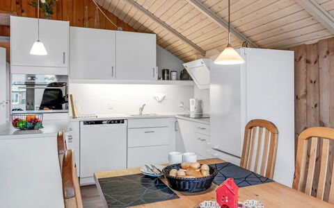 Reinhold - 1.9Km from the Sea: Kitchen, Interior Design, Wood, Ceiling, Furniture, Flooring, Major Appliance, Countertop, Sink, Floor