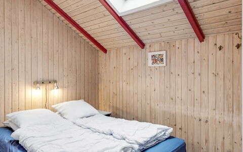Reinhold - 1.9Km from the Sea: Bedroom, Wood, Interior Design, Bed, Ceiling, Floor, Room, Flooring, Bed Sheet, Furniture